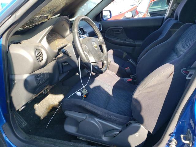Photo 7 from auction – 2002 SUBARU IMPREZA WR with VIN JF1GG296X2G831728