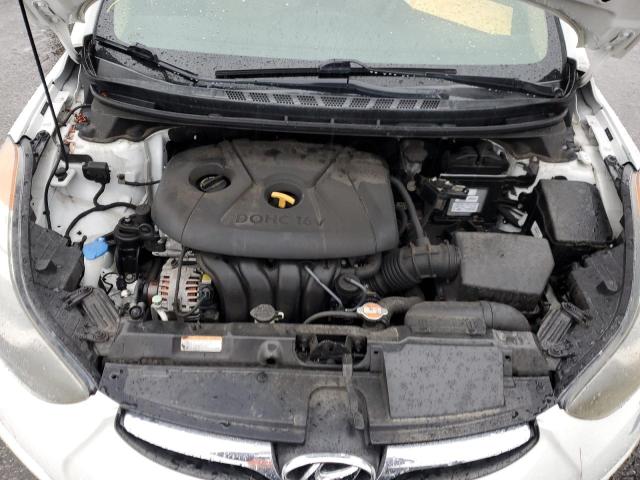 Photo 11 from auction – 2011 HYUNDAI ELANTRA GL with VIN 5NPDH4AE8BH032115