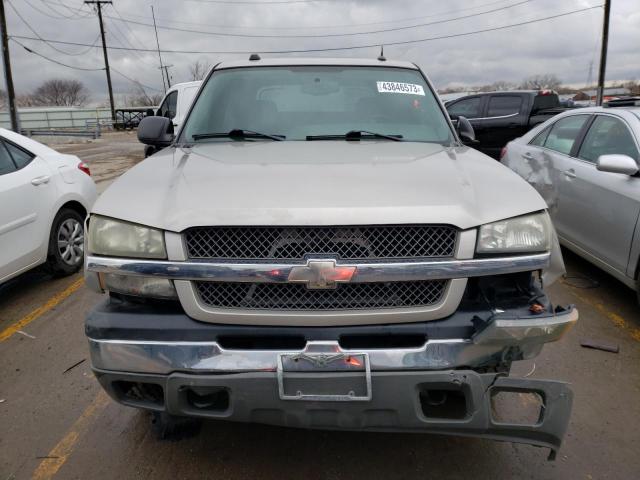 Photo 5 from auction – 2004 CHEVROLET AVALANCHE with VIN 3GNEK12T24G239071