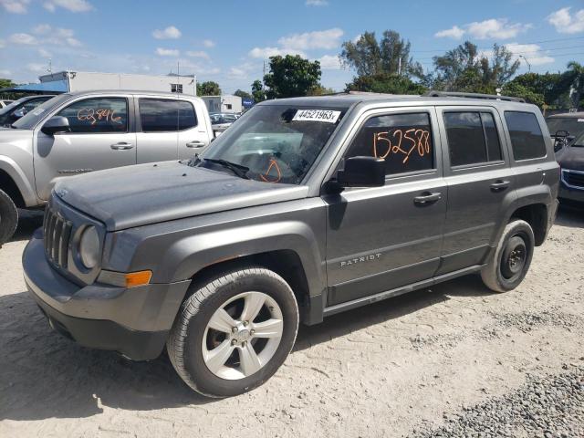 Photo 1 from auction – 2012 JEEP PATRIOT SP with VIN 1C4NJPBB7CD637118