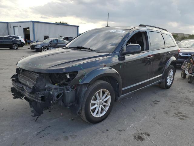 DODGE JOURNEY SX 2013 with VIN 3C4PDCBG2DT581461 - Photo from auction