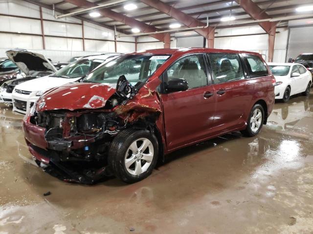 TOYOTA SIENNA 2014 with VIN 5TDZK3DC7ES468237 - Photo from auction