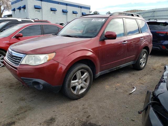 SUBARU FORESTER 2 2009 with VIN JF2SH64669H701919 - Photo from auction