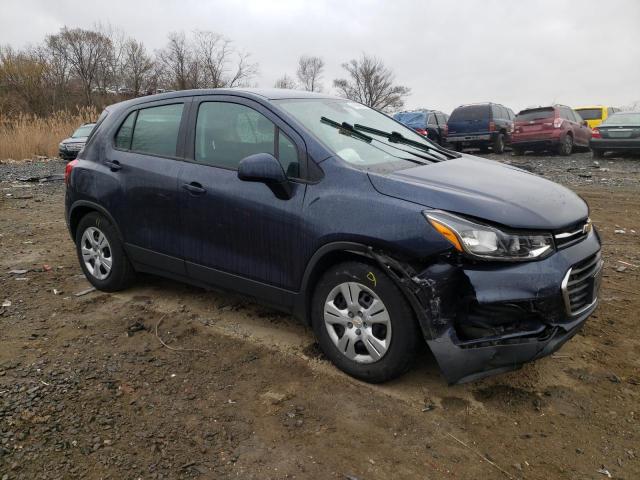 Photo 4 from auction – 2018 CHEVROLET TRAX LS with VIN 3GNCJKSB6JL221439
