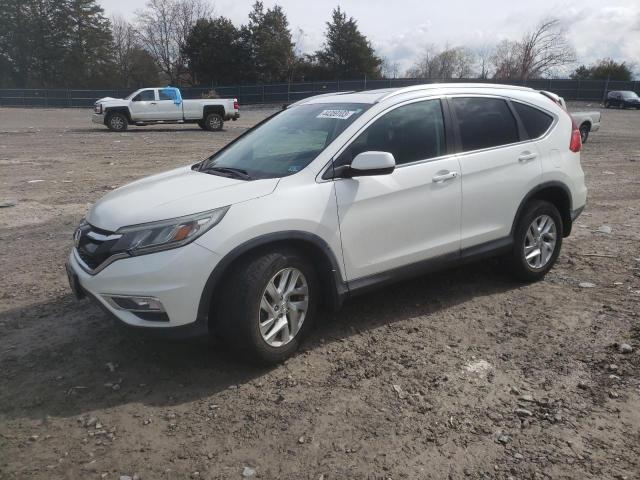 HONDA CR-V EXL 2015 with VIN 5J6RM4H71FL131962 - Photo from auction