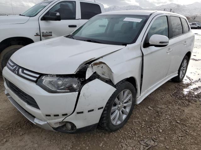MITSUBISHI OUTLANDER 2014 with VIN JA4AZ3A32EZ006092 - Photo from auction