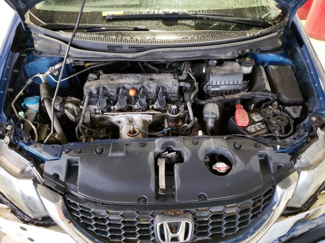 Photo 11 from auction – 2015 HONDA CIVIC LX with VIN 19XFB2F57FE252914