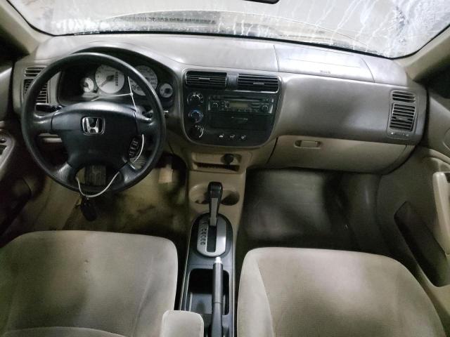 Photo 8 from auction – 2002 HONDA CIVIC LX with VIN 2HGES16882H951517