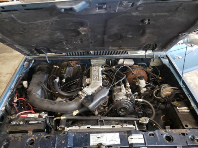 Photo 11 from auction – 1987 FORD BRONCO II with VIN 1FMCU12T7HUB36253