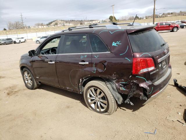 Photo 2 from auction – 2012 KIA SORENTO SX with VIN 5XYKWDA2XCG219688