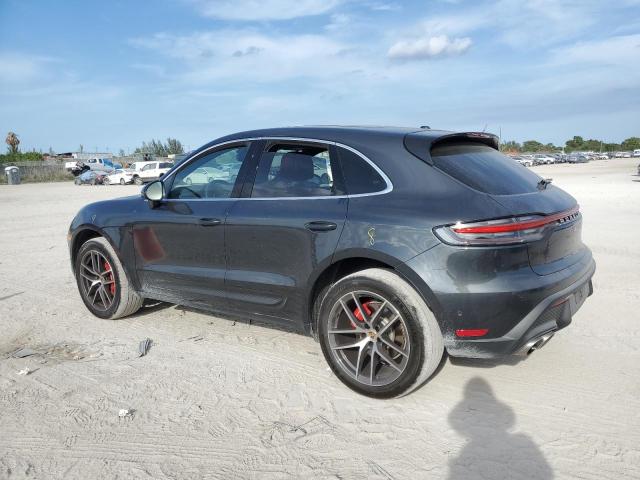 Photo 2 from auction – 2022 PORSCHE MACAN S with VIN WP1AG2A57NLB22574