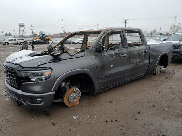 RAM 1500 LIMIT 2021 with VIN 1C6SRFPTXMN830874 - Photo from auction