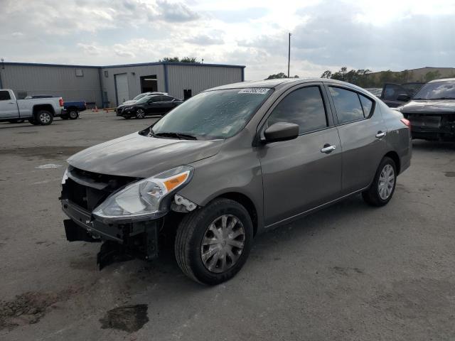 NISSAN VERSA S 2016 with VIN 3N1CN7AP5GL851147 - Photo from auction