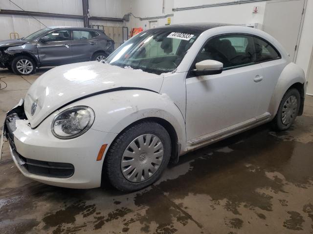 VOLKSWAGEN BEETLE 2012 with VIN 3VWJX7AT9CM626470 - Photo from auction