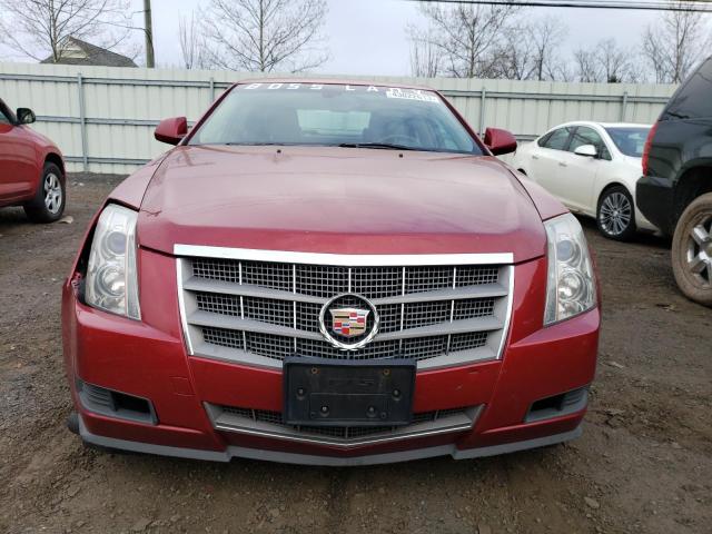 Photo 5 from auction – 2009 CADILLAC CTS with VIN 1G6DG577190119740