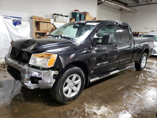 NISSAN TITAN 2008 with VIN 1N6AA07F08N325027 - Photo from auction