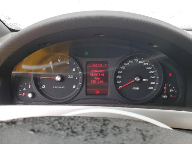 Photo 9 from auction – 2008 PONTIAC G8 with VIN 6G2ER57718L136750