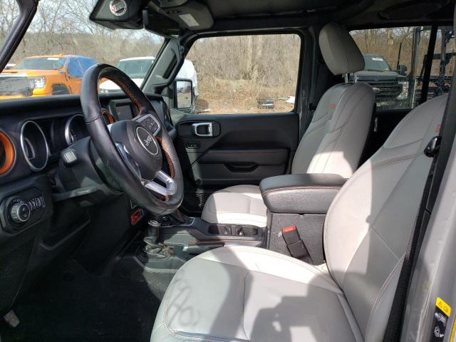 Photo 7 from auction – 2021 JEEP GLADIATOR with VIN 1C6JJTEG5ML534440