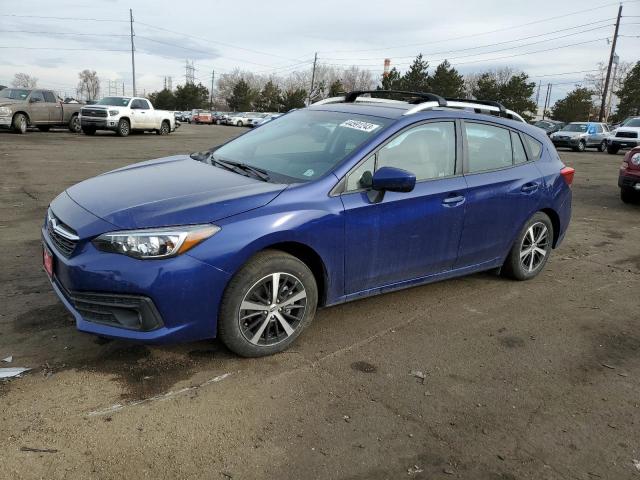 Photo 1 from auction – 2023 SUBARU IMPREZA PR with VIN 4S3GTAV65P3710013