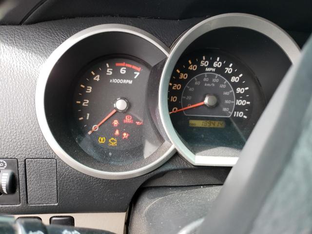Photo 9 from auction – 2006 TOYOTA 4RUNNER SR with VIN JTEZU14R068047643