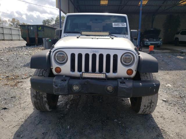 Photo 5 from auction – 2008 JEEP WRANGLER X with VIN 1J4FA24178L624341