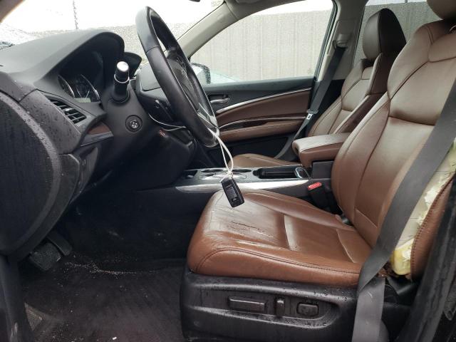 Photo 7 from auction – 2017 ACURA MDX TECHNO with VIN 5FRYD4H54HB023467