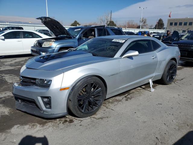 CHEVROLET CAMARO LS 2014 with VIN 2G1FA1E31E9313564 - Photo from auction