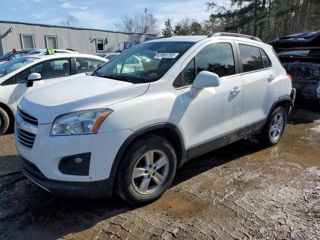CHEVROLET TRAX 1LT 2016 with VIN KL7CJPSBXGB504696 - Photo from auction