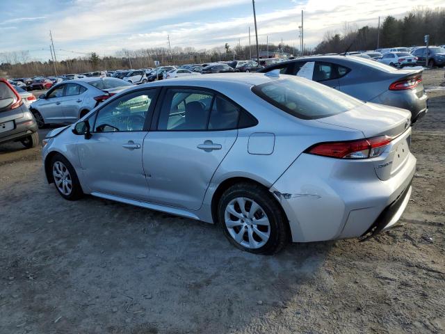 Photo 2 from auction – 2021 TOYOTA COROLLA LE with VIN 5YFEPMAE4MP168075
