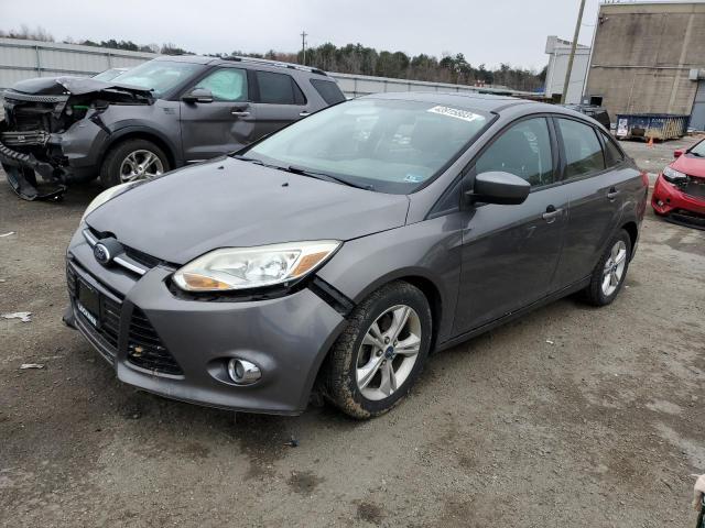 FORD FOCUS SE 2012 with VIN 1FAHP3F24CL408499 - Photo from auction