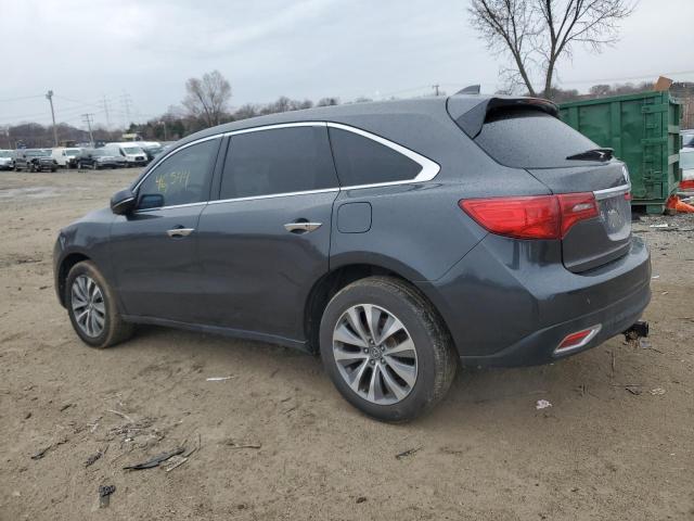 Photo 2 from auction – 2015 ACURA MDX TECHNO with VIN 5FRYD4H40FB014947