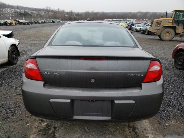 Photo 6 from auction – 2004 DODGE NEON BASE with VIN 1B3ES26C44D548385