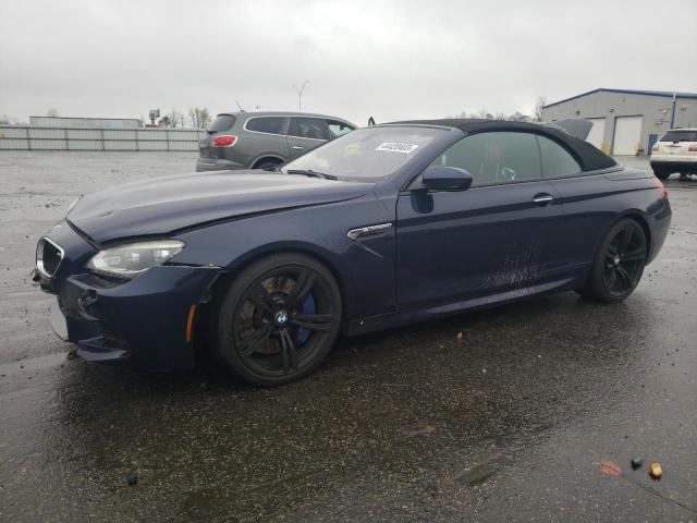 BMW M6 2014 with VIN WBSLZ9C54EDZ78363 - Photo from auction