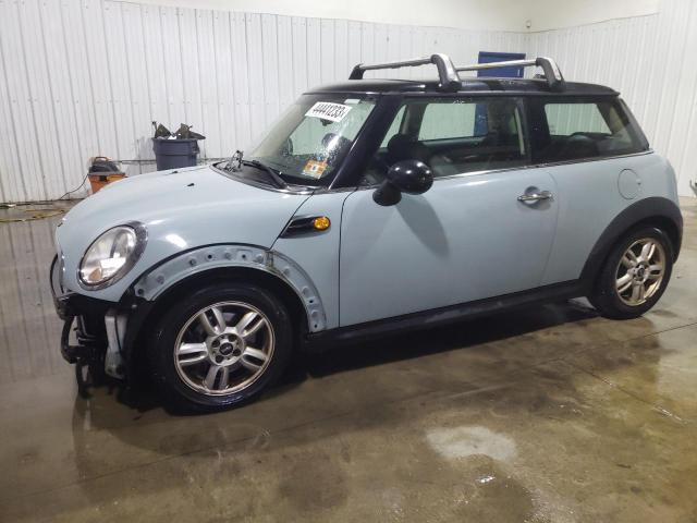 MINI COOPER 2013 with VIN WMWSU3C55DT685085 - Photo from auction