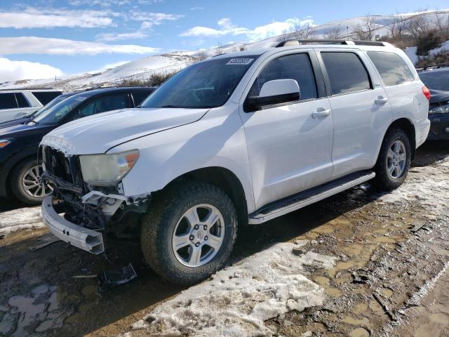 TOYOTA SEQUOIA SR 2008 with VIN 5TDBY64A08S021866 - Photo from auction