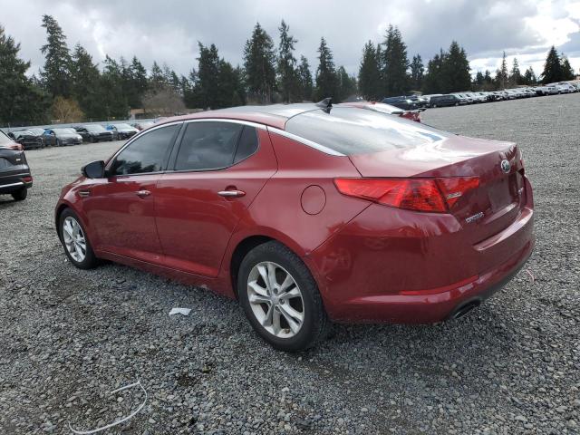 Photo 2 from auction – 2013 KIA OPTIMA EX with VIN 5XXGN4A71DG121076