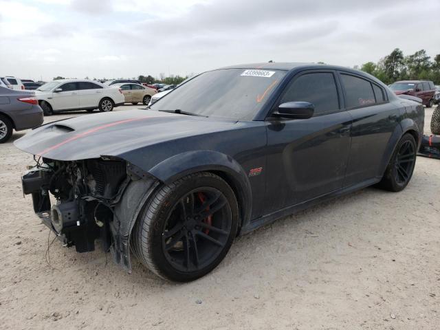 DODGE CHARGER R/ 2018 with VIN 2C3CDXGJ5JH176844 - Photo from auction