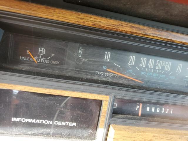 Photo 9 from auction – 1984 CADILLAC ELDORADO with VIN 1G6AL5787EE637078