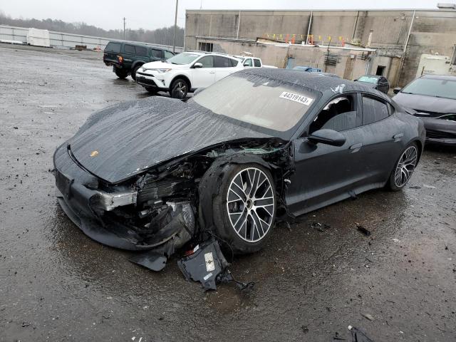 PORSCHE TAYCAN 2021 with VIN WP0AA2Y12MSA13680 - Photo from auction