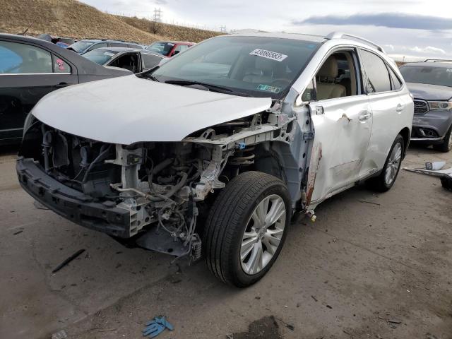 LEXUS RX 450 2010 with VIN JTJBC1BA9A2023405 - Photo from auction