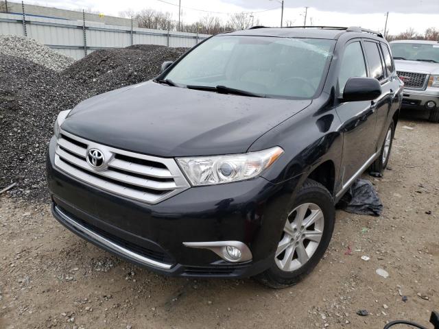 TOYOTA HIGHLANDER 2011 with VIN 5TDZA3EHXBS010765 - Photo from auction