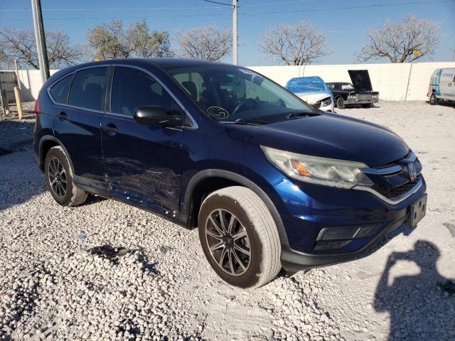 Photo 4 from auction – 2015 HONDA CR-V LX with VIN 2HKRM3H37FH512555