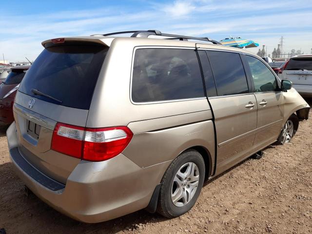 Photo 3 from auction – 2006 HONDA ODYSSEY EX with VIN 5FNRL38776B053287