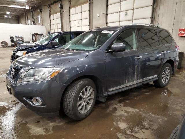 Photo 1 from auction – 2013 NISSAN PATHFINDER with VIN 5N1AR2MM1DC639474