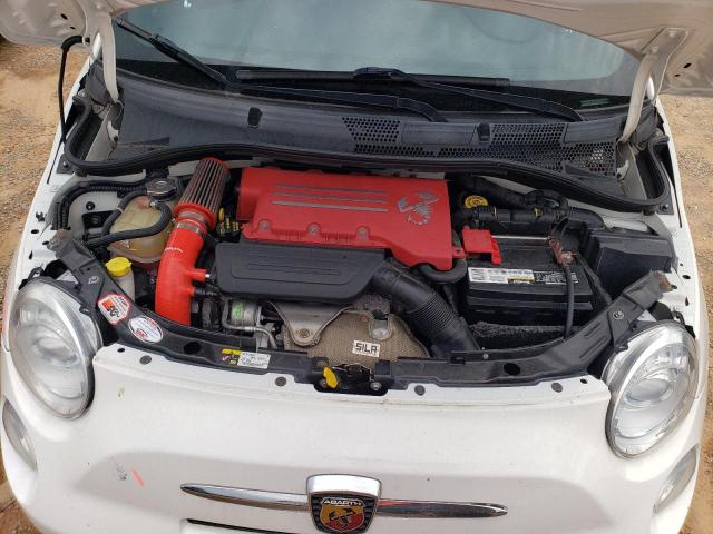 Photo 11 from auction – 2012 FIAT 500 ABARTH with VIN 3C3CFFFH5CT360131