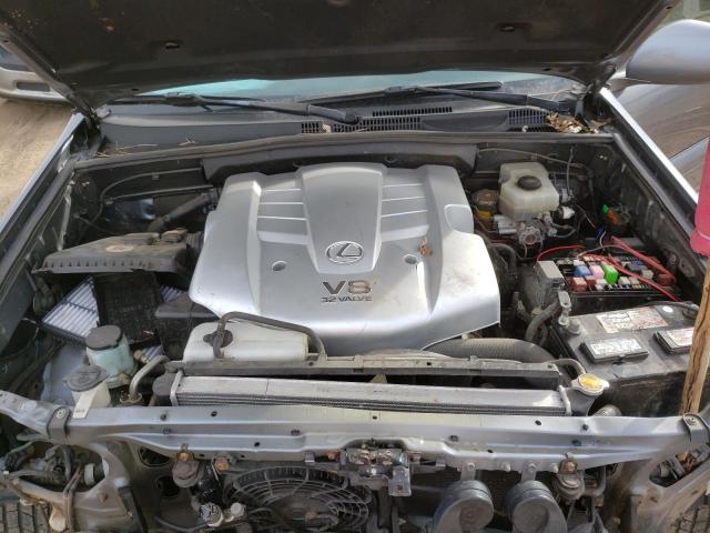 Photo 12 from auction – 2003 LEXUS GX 470 with VIN JTJBT20X630002104