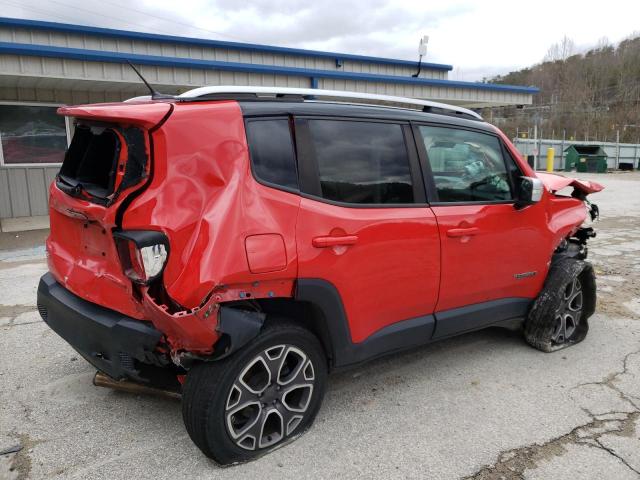 Photo 3 from auction – 2017 JEEP RENEGADE L with VIN ZACCJBDB5HPE97618