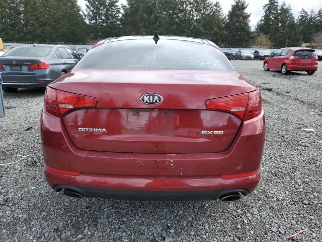 Photo 6 from auction – 2013 KIA OPTIMA EX with VIN 5XXGN4A71DG121076