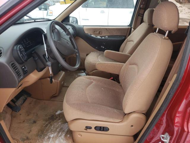 Photo 7 from auction – 1997 MERCURY VILLAGER with VIN 4M2DV1113VDJ27089