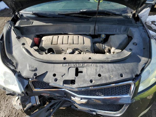 Photo 12 from auction – 2011 CHEVROLET TRAVERSE L with VIN 1GNKVGED4BJ328475